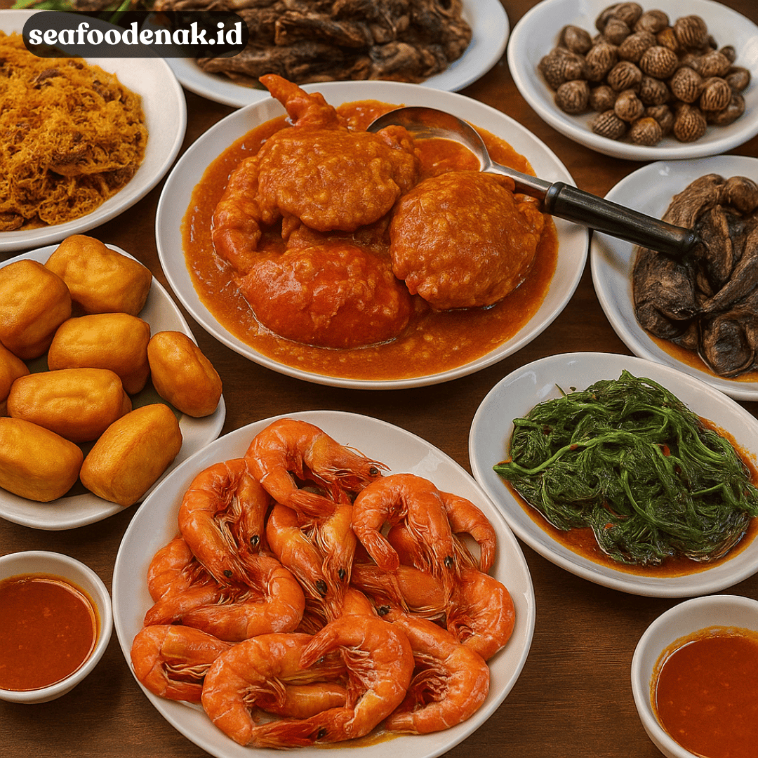 4 Rekomendasi Tempat Makan Seafood Terenak di Jakarta Pusat, Dijamin Nagih!