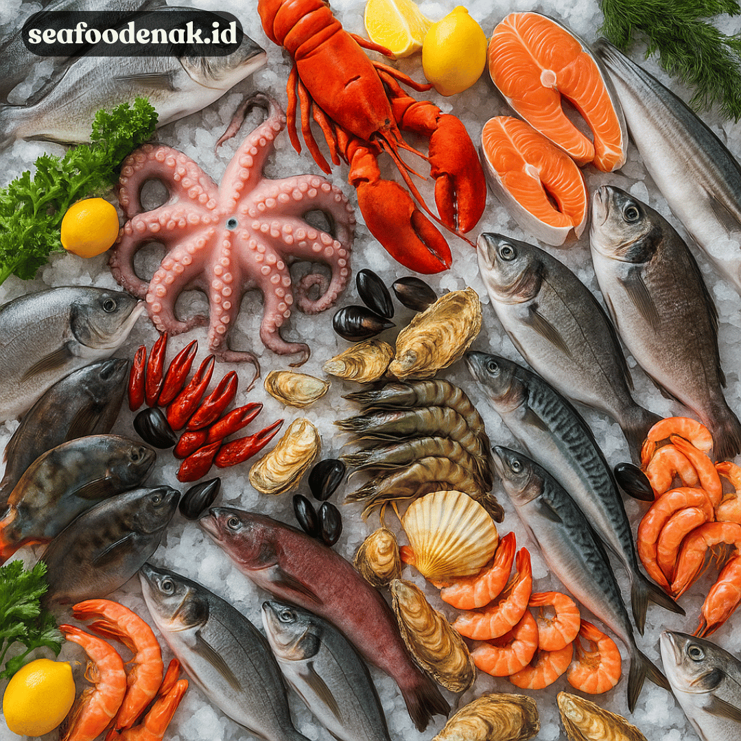 5 Jenis Seafood Sehat Beserta Manfaatnya