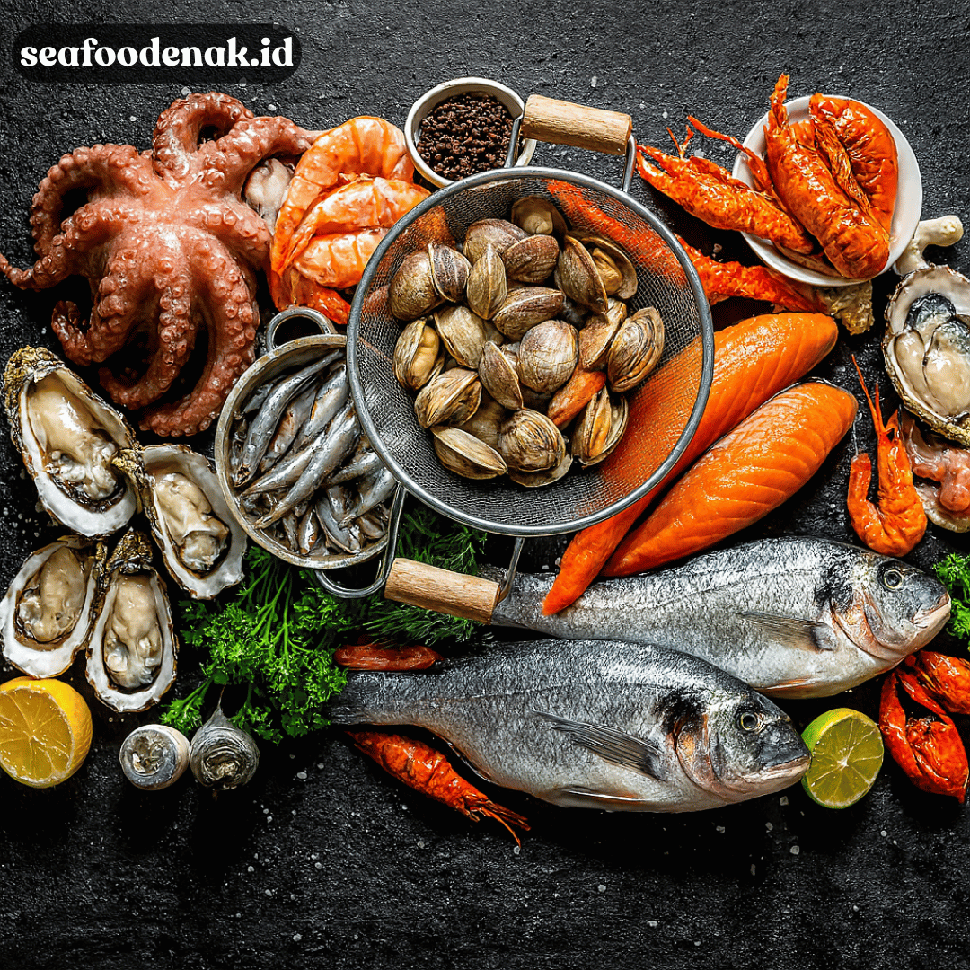 Panduan Memilih Seafood Segar di Pasar Tradisional dan Supermarket