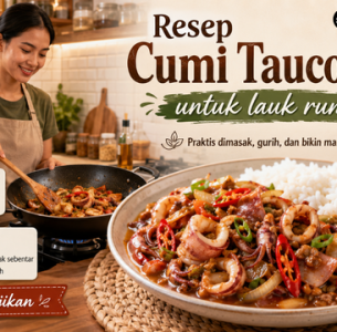 Resep Cumi Tauco Gurih yang Bikin Susah Berhenti Makan