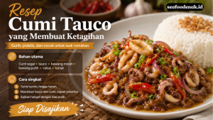 resep cumi tauco